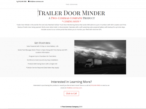 Trailer Door Minder